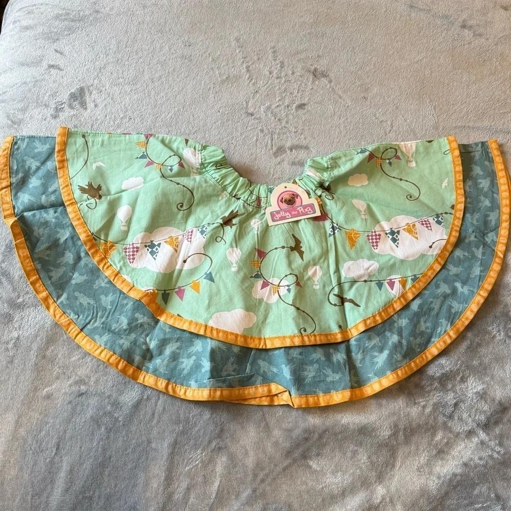 Jelly The Pug White and Yellow Kids Matching Set